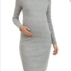Maternity Dress Long Sleeve